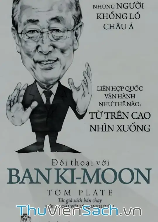Ảnh bìa sách Đối Thoại Với Banki Moon