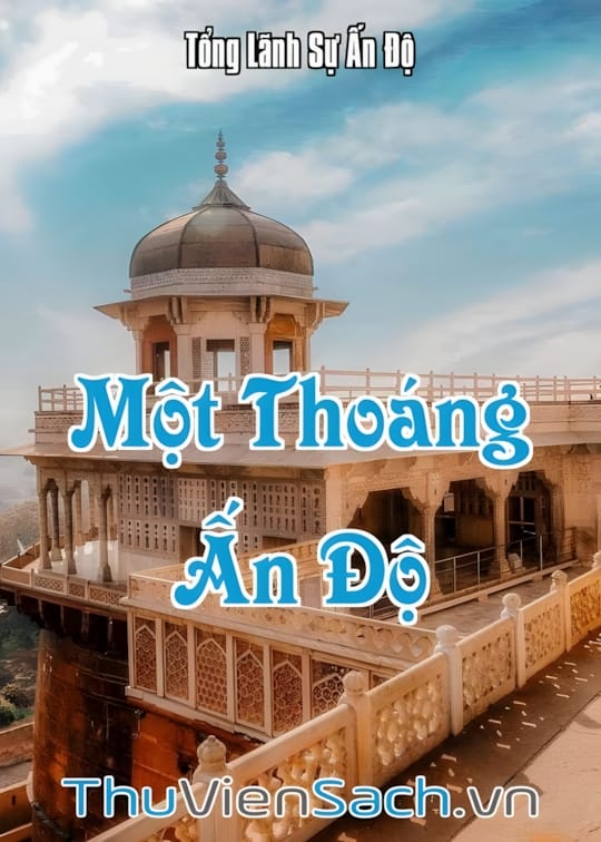 Ảnh bìa sách Một Thoáng Ấn Độ