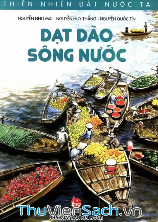Ảnh bìa sách Dạt Dào Sông Nước