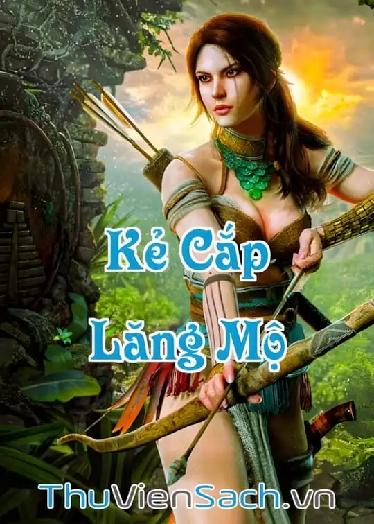 Ảnh bìa sách Kẻ Cắp Lăng Mộ