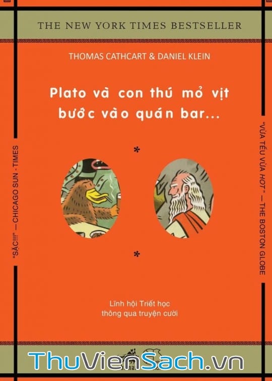 Ảnh bìa sách Plato Và Con Thú Mỏ Vịt Bước Vào Quán Bar