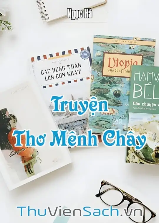 Ảnh bìa sách Truyện Thơ Mênh Chây