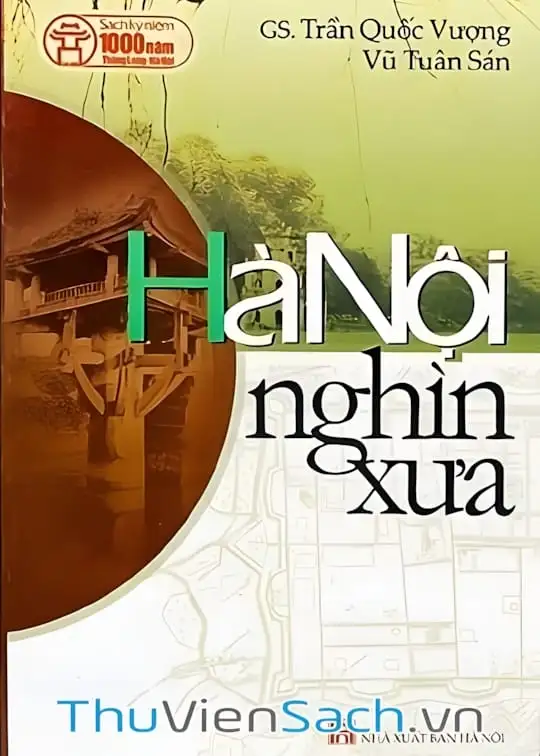Ảnh bìa sách Hà Nội Nghìn Xưa