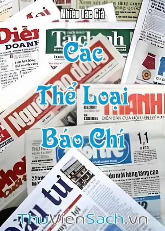 Ảnh bìa sách Các Thể Loại Báo Chí