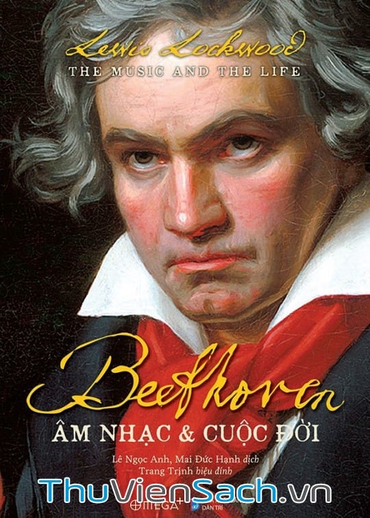 Ảnh bìa sách Beethoven - Cuộc Đời Và Sự Nghiệp