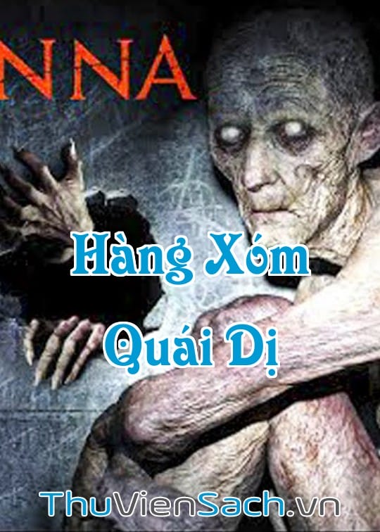 Ảnh bìa sách Hàng Xóm Quái Dị