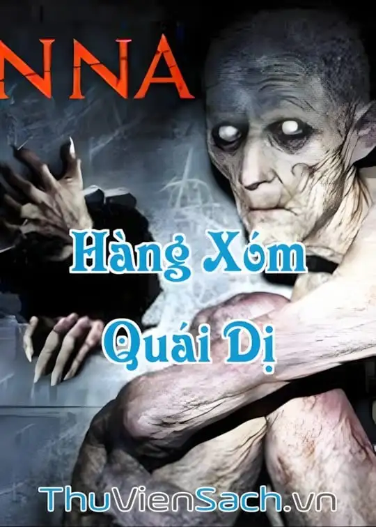 Ảnh bìa sách Hàng Xóm Quái Dị