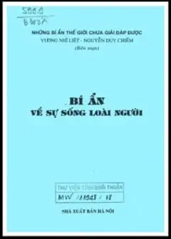Ảnh Bí Ẩn Về Sự Sống Loài Người
