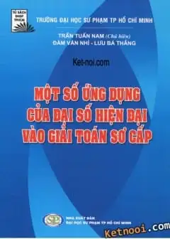 Ảnh Một Số Ứng Dụng Của Đại Số Hiện Đại Vào Giải Toán Sơ Cấp
