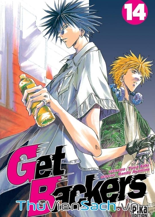 Ảnh bìa sách Người Thu Hồi - Get Backers