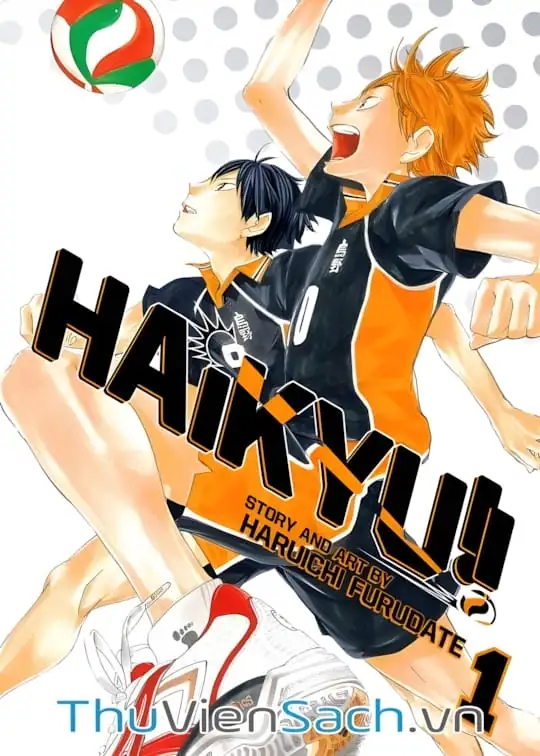 Ảnh bìa sách Vua Bóng Chuyền Haikyuu