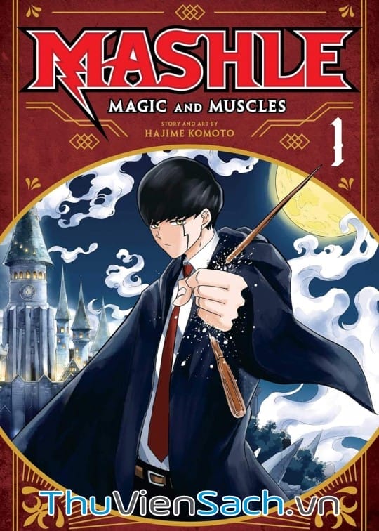 Ảnh bìa sách Mashle: Ma Thuật Và Cơ Bắp
