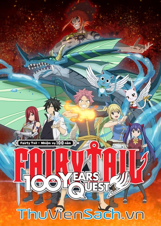 Ảnh bìa sách Fairy Tail - Hội Pháp Sư Nhiệm Vụ Trăm Năm