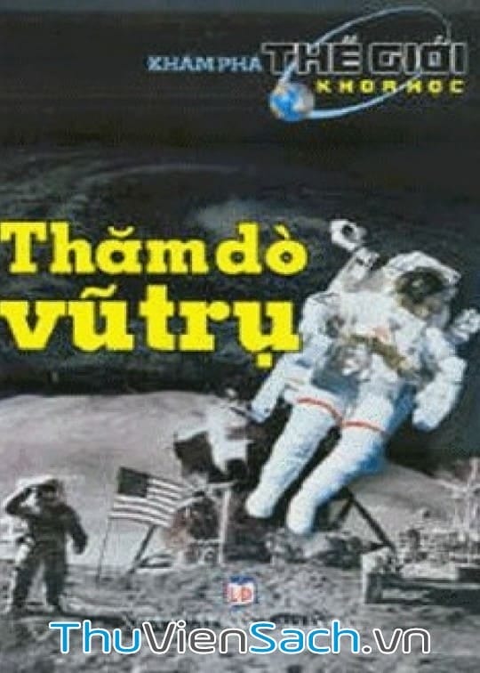 Ảnh bìa sách Thăm Dò Vũ Trụ