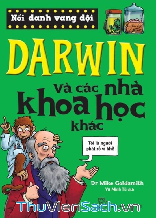 Ảnh bìa sách Darwin Và Các Nhà Khoa Học Khác