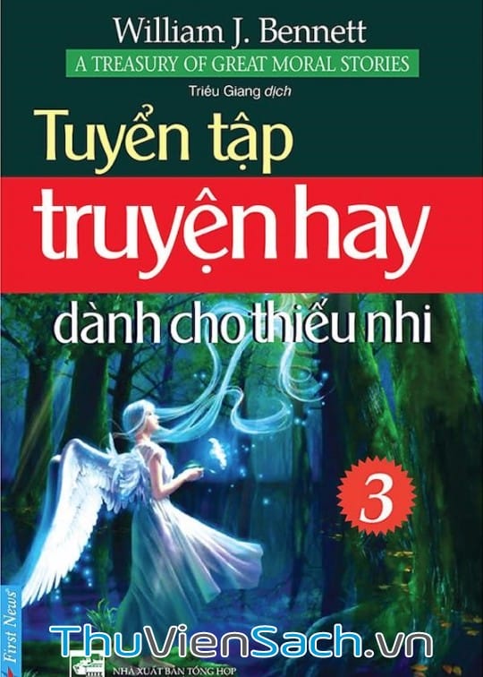 Ảnh bìa sách Tuyển Tập Truyện Hay Dành Cho Thiếu Nhi - Tập 3