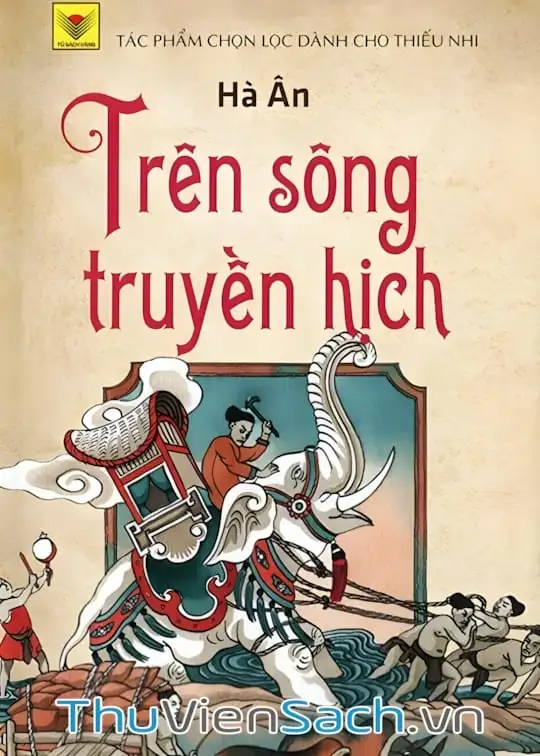 Ảnh bìa sách Trên Sông Truyền Hịch