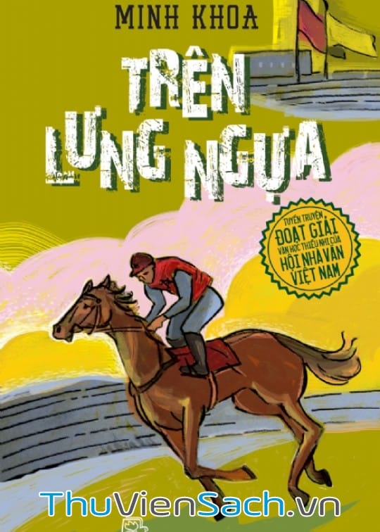 Ảnh bìa sách Trên Lưng Ngựa