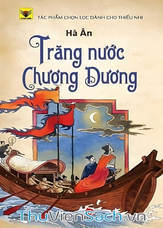 Ảnh bìa sách Trăng Nước Chương Dương