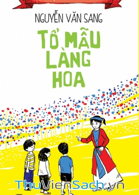 Ảnh bìa sách Tổ Mẫu Làng Hoa