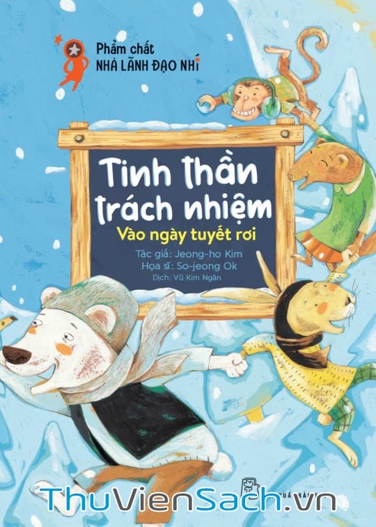 Ảnh bìa sách Tinh Thần Trách Nhiệm