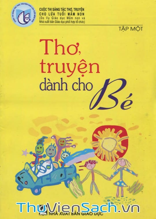 Ảnh bìa sách Thơ Truyện Dành Cho Bé - Tập 2