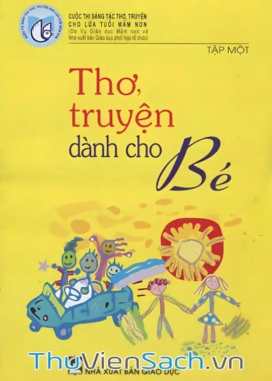 Ảnh bìa sách Thơ Truyện Dành Cho Bé - Tập 2