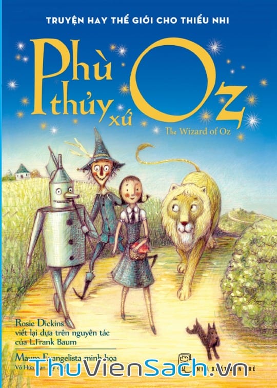 Ảnh bìa sách Phù Thủy Xứ Oz