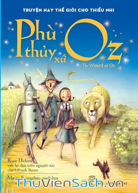 Ảnh bìa sách Phù Thủy Xứ Oz
