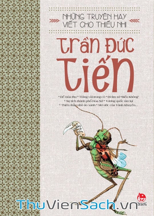Ảnh bìa sách Những Truyện Hay Viết Cho Thiếu Nhi - Trần Đức Tiến