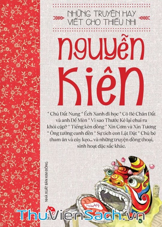 Ảnh bìa sách Những Truyện Hay Viết Cho Thiếu Nhi - Nguyễn Kiên