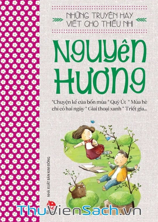 Ảnh bìa sách Những Truyện Hay Viết Cho Thiếu Nhi - Nguyên Hương