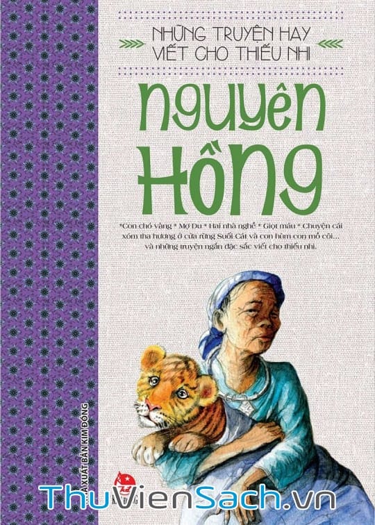 Ảnh bìa sách Những Truyện Hay Viết Cho Thiếu Nhi - Nguyên Hồng