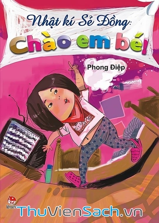 Ảnh bìa sách Nhật Ký Sẻ Đồng: Chào Em Bé