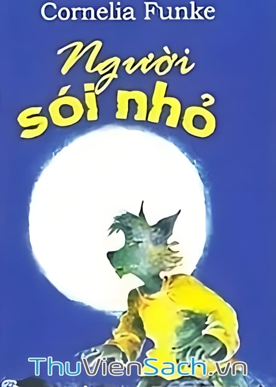 Ảnh bìa sách Người Sói Nhỏ