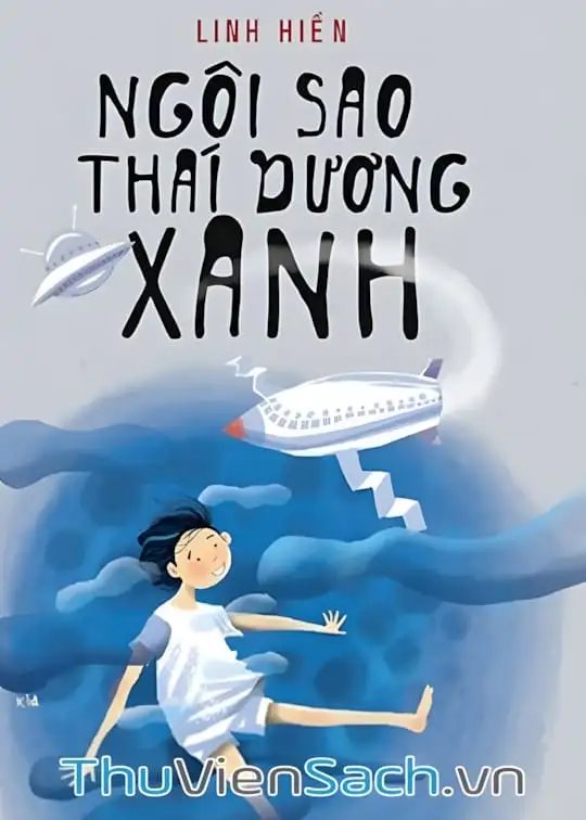 Ảnh bìa sách Ngôi Sao Thái Dương Xanh