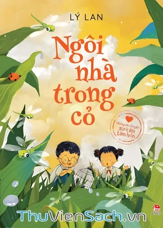 Ảnh bìa sách Ngôi Nhà Trong Cỏ