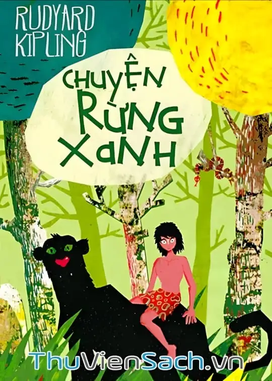 Ảnh bìa sách Chuyện Rừng Xanh - Tập 1
