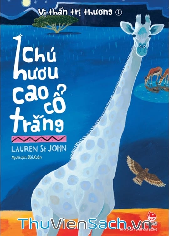 Ảnh bìa sách Chú Hươu Cao Cổ Trắng