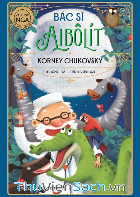 Ảnh bìa sách Bác Sĩ Aibolit