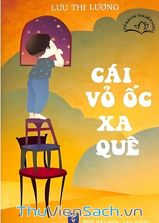 Ảnh bìa sách Cái Vỏ Ốc Xa Quê