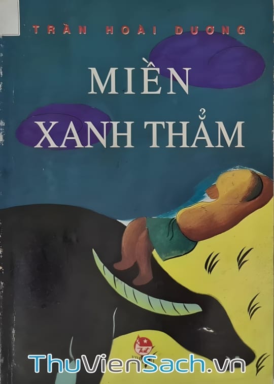 Ảnh bìa sách Miền Xanh Thẳm