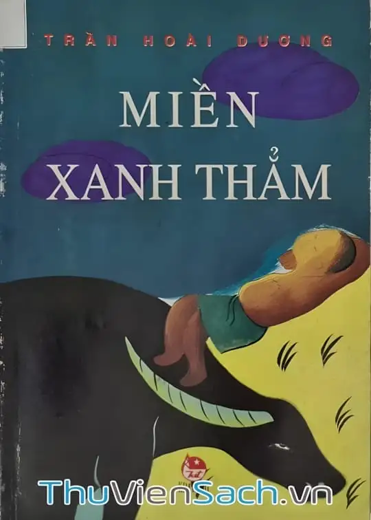 Ảnh bìa sách Miền Xanh Thẳm