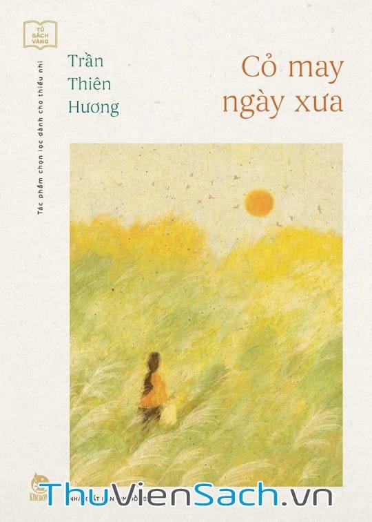 Ảnh bìa sách Cỏ May Ngày Xưa