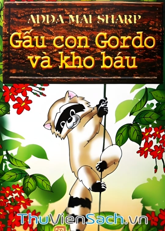 Ảnh bìa sách Gấu Con Gordo Và Kho Báu