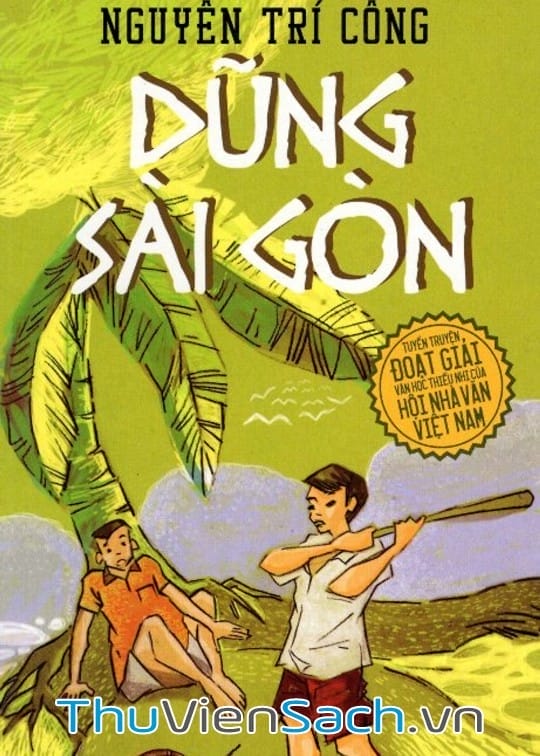 Ảnh bìa sách Dũng Sài Gòn