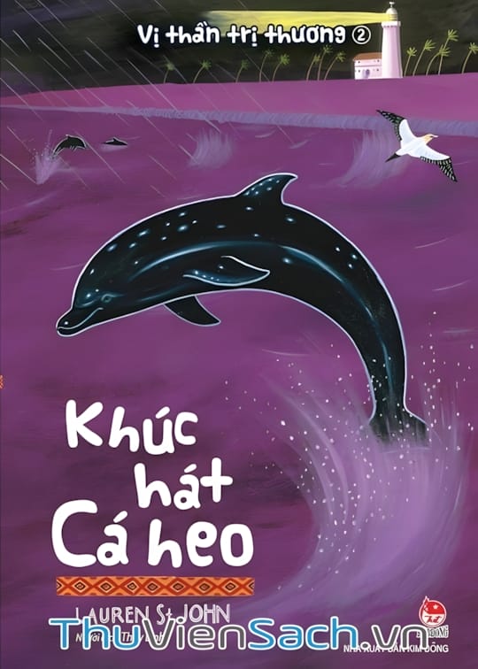 Ảnh bìa sách Khúc Hát Cá Heo