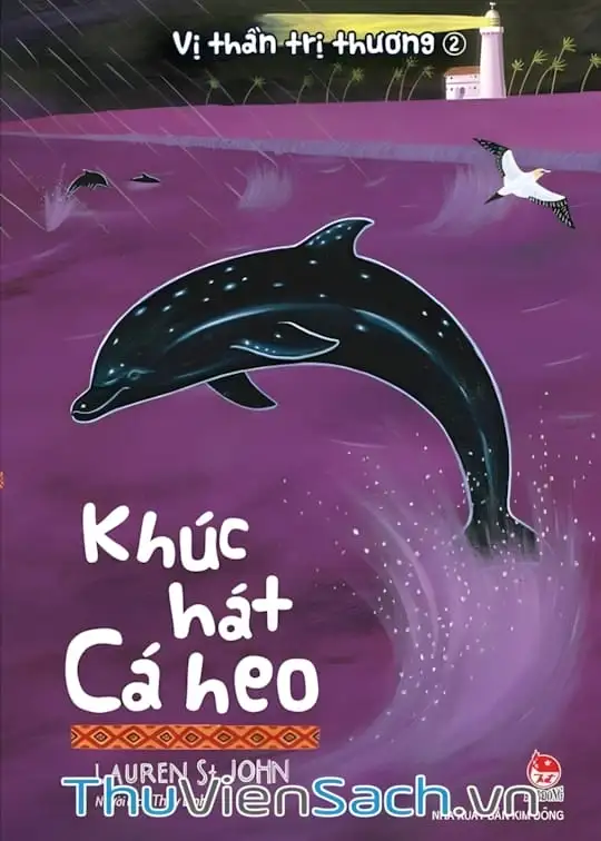 Ảnh bìa sách Khúc Hát Cá Heo