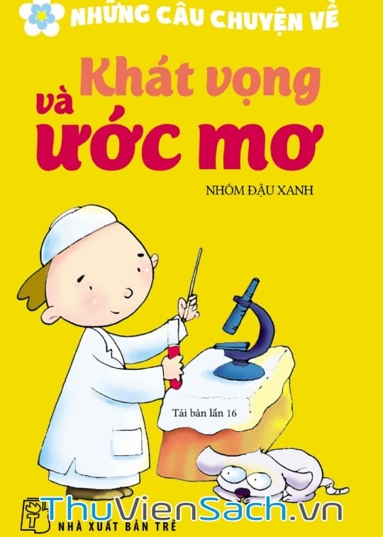 Ảnh bìa sách Khát Vọng Và Ước Mơ