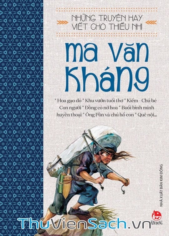 Ảnh bìa sách Những Truyện Hay Viết Cho Thiếu Nhi - Ma Văn Kháng